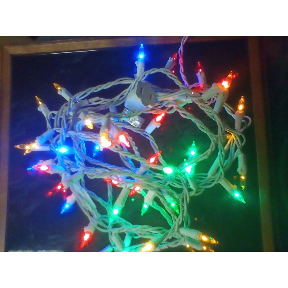 Multicolor T5 LED Christmas Lights
